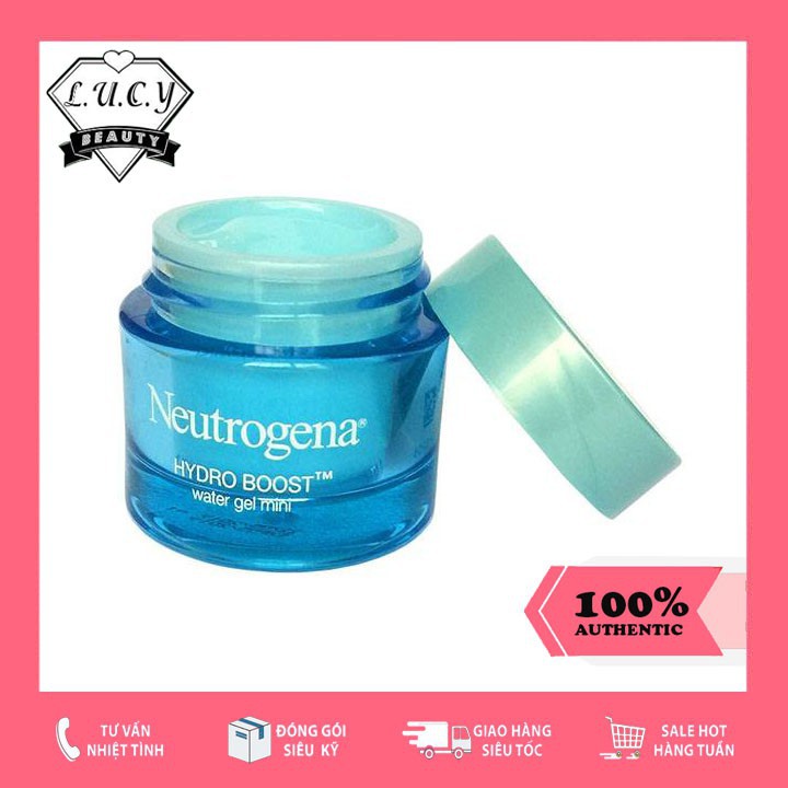 Hàng USA- Kem Dưỡng Ẩm Neutrogena Hydro Boost Water Gel Mini 15g Chính Hãng 100%