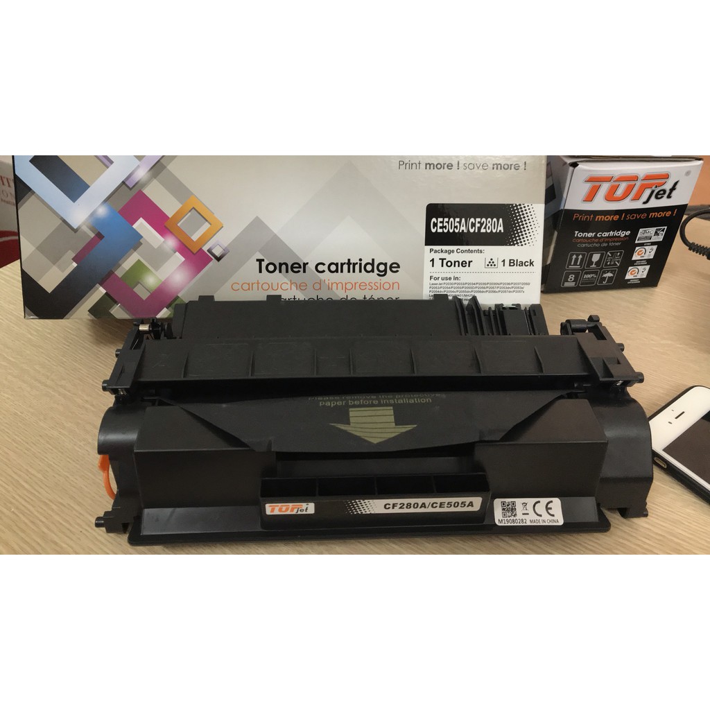 Hộp mực 05A dùng cho HP LaserJet P2035, P2055d, P2055dn- Canon LBP 6300, 6650DN, 6670DN ,6310DN