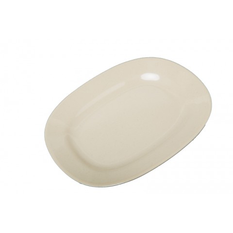 Dĩa Nhựa Melamine HCN Màu Nâu