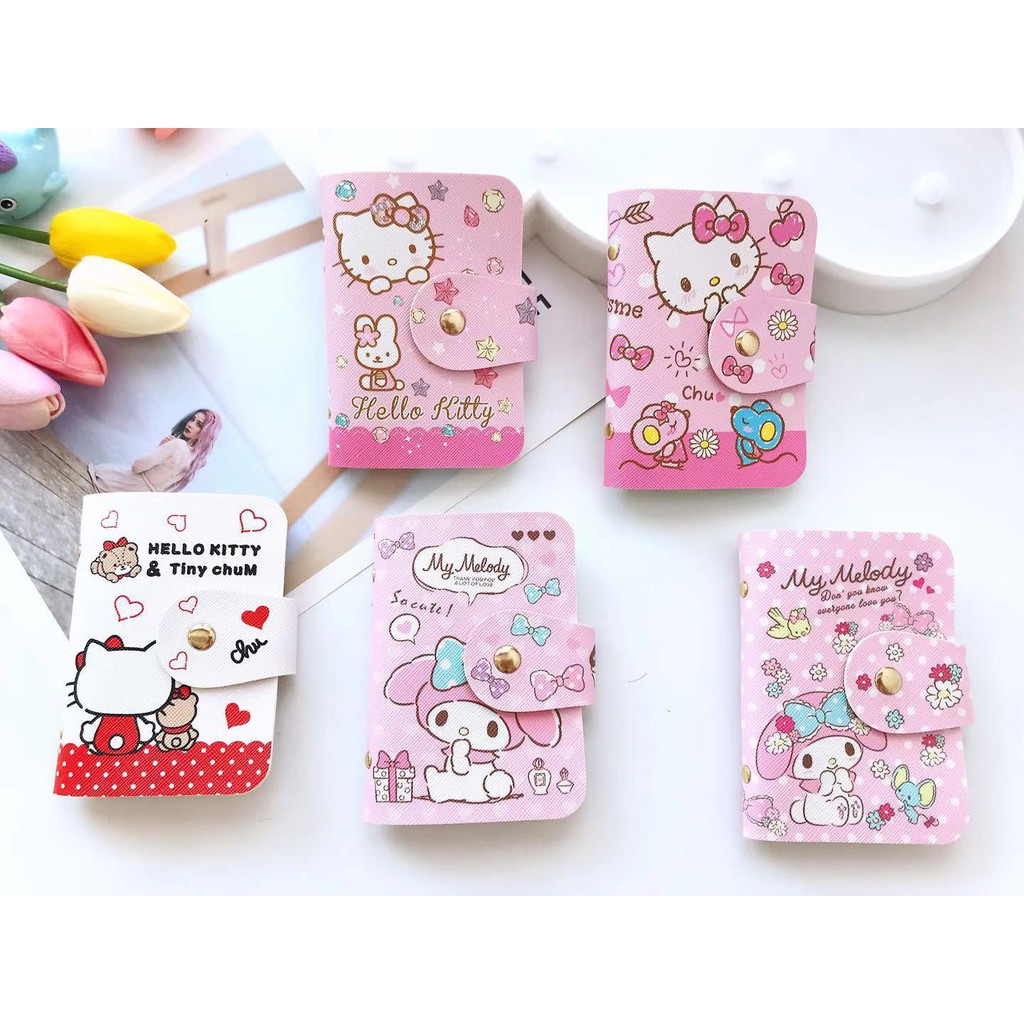 VÍ ĐỰNG THẺ ATM, GIẤY TỜ, NAME CARD HÌNH CARTOON