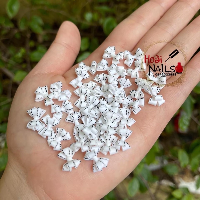 Nơ bột thương hiệu ( giá 1 chiếc)