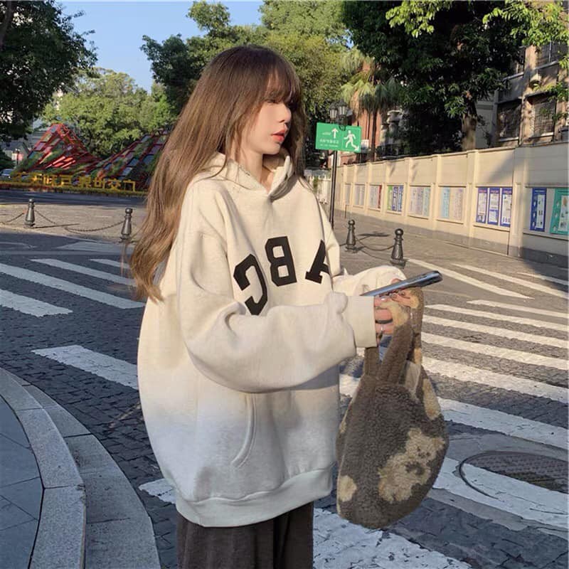 Áo Hoodie Cúc Bấm Nữ Giá Rẻ Free Ship Toàn Quốc, Áo Hoodie Free Size Chất Liệu Loại 1 Phong Cách Bánh Bèo | BigBuy360 - bigbuy360.vn