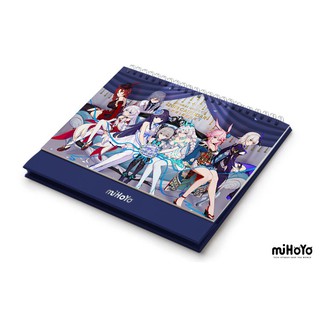 [miHoYo Official x Yamete Shop][Order] Lịch Để Bàn 2019 Honkai Impact 3