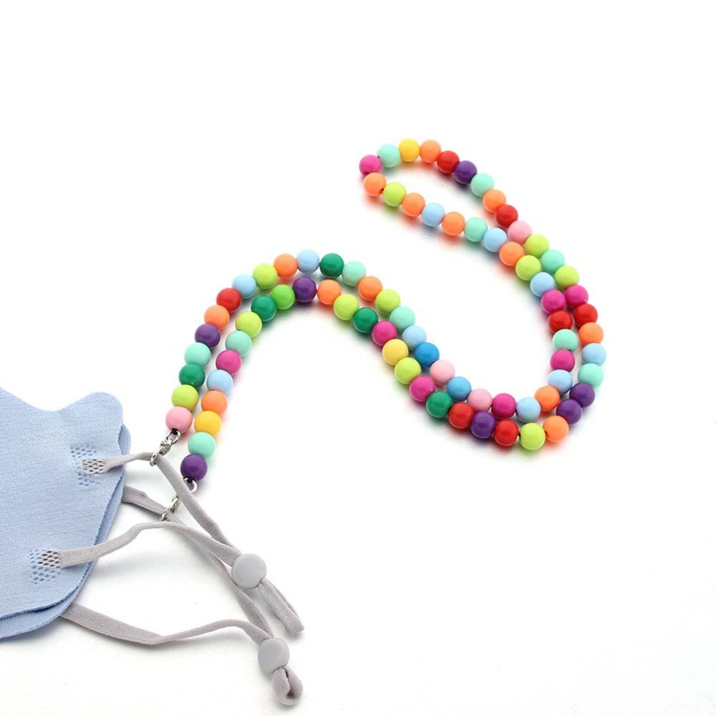 Giá Đỡ Mắt Kính Đính Hạt Nhiều Màu Sắc Dễ Thương Cho Bé