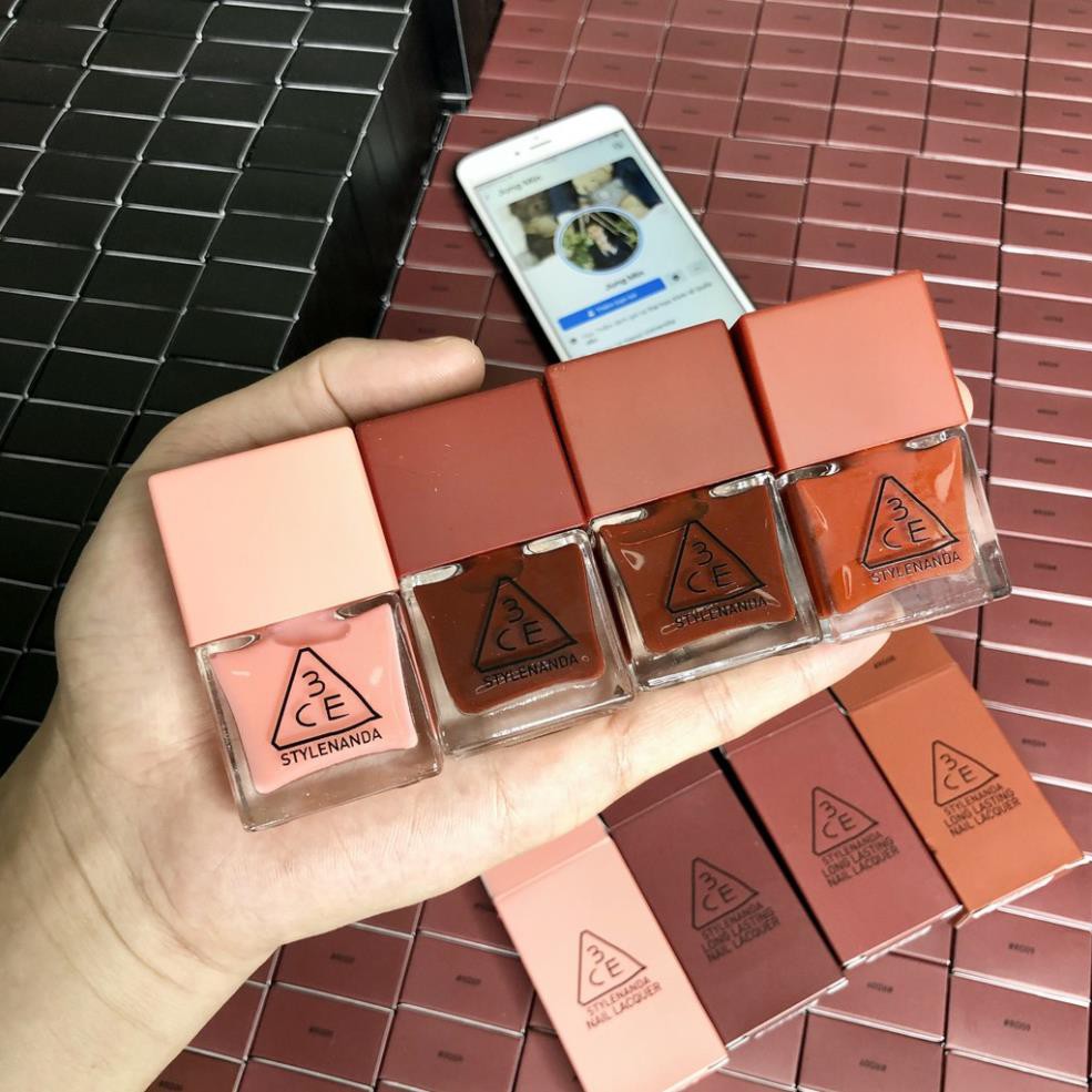 {XẢ KHO SỈ} Sơn Móng Tay 3CE 3CE NAIL LACQUER