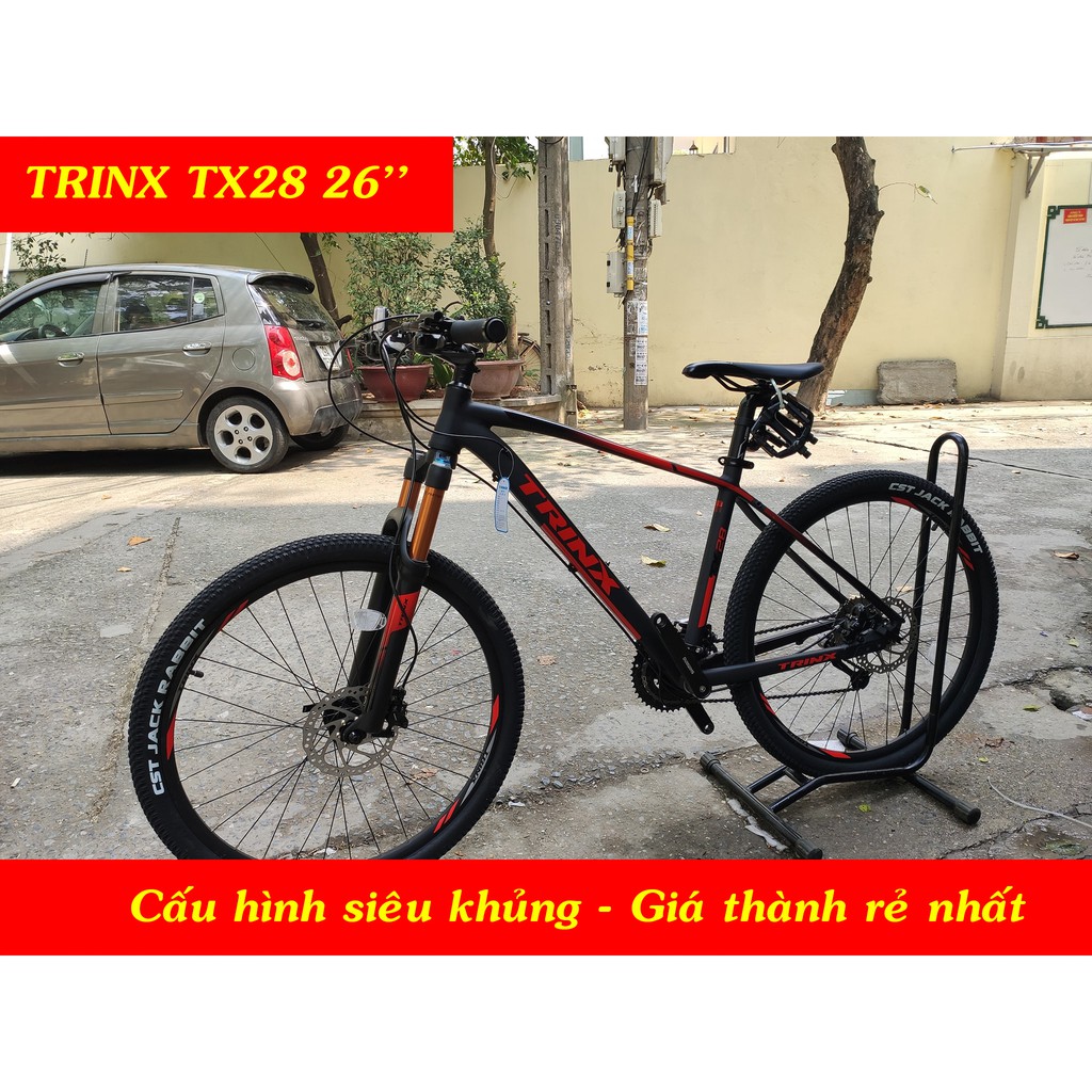 Xe Đạp Thể Thao Địa Hình Trinx TX28 Size 26