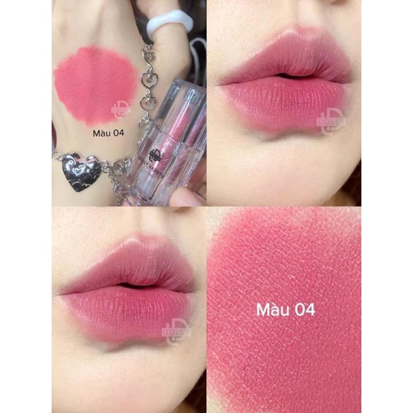 NhimShopDolly - Hồng phấn nude mã 04 phiên bản đa sắc màu sáp lì nhất Việt Nam