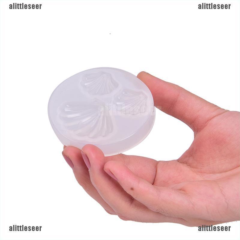 Khuôn Silicone Làm Bánh Kẹo Hình Vỏ Sò DIY