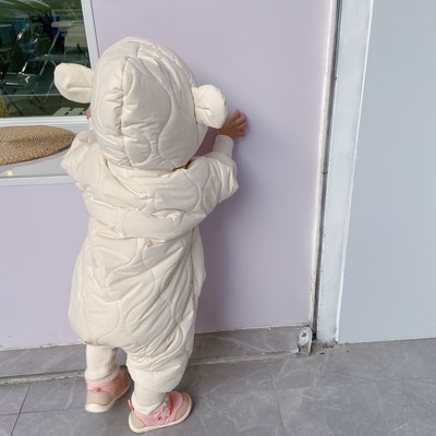 Bộ liền thân mùa đông cao cấp chính hãng NOZI cho bé , body bé trai , bodysuit bé gái dễ thương