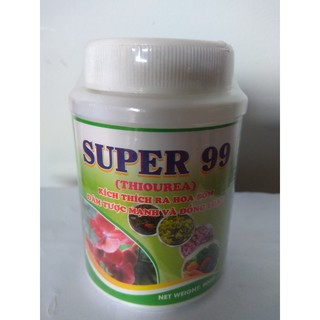 Phân bón vi lượng SUPER 99 THIOUREA TD - chai 100 gram