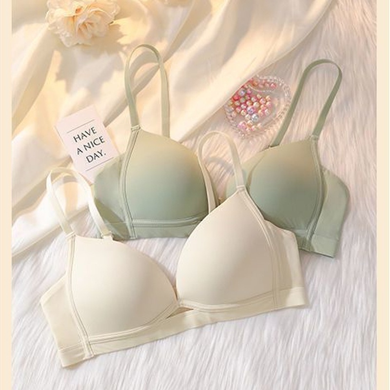 Áo Lót Nâng Ngực Không Gọng Không Đường May Thời Trang Cao Cấp