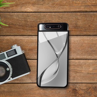 Ốp lưng kính 3D Samsung Galaxy A80