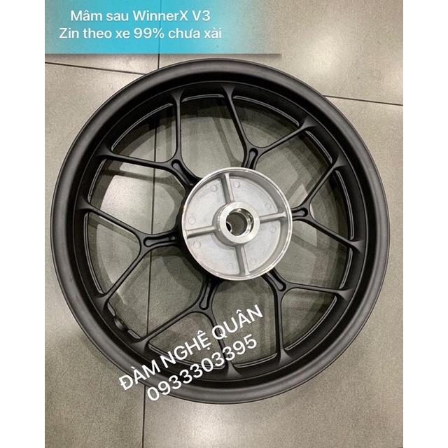 Mâm sau WinnerX V3 zin theo xe 99% chưa xài bao test 💰 1,100,000 VND / 1 cái