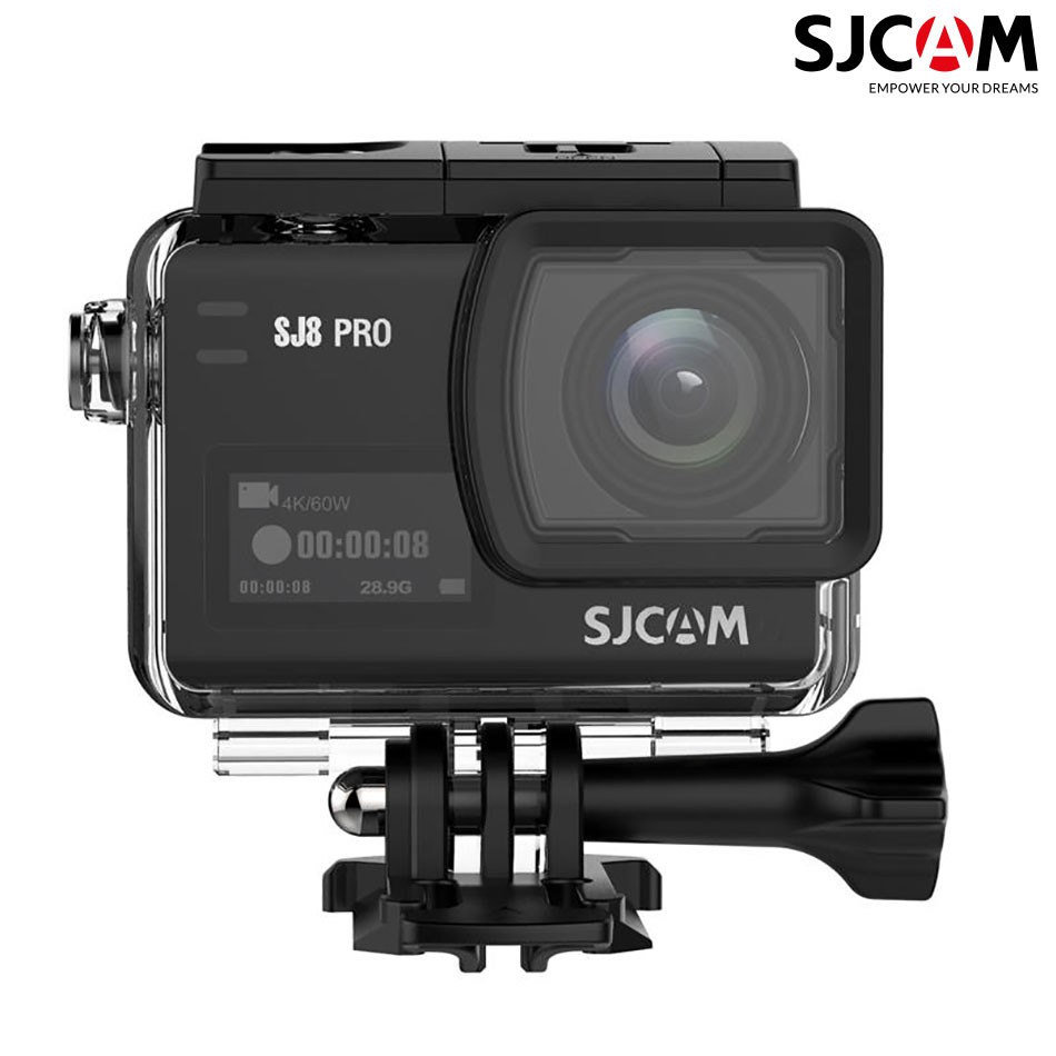 Camera hành trình SJCAM SJ8 Pro 4K 60 FPS phiên bản full phụ kiện cao cấp nhất của SJCAM