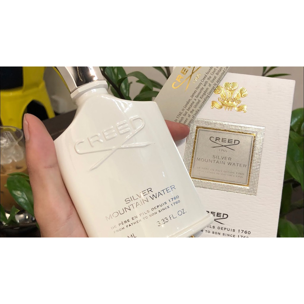 (Mẫu thử) 10/20ML Nước hoa chính hãng Creed Silver Mountain Water Eau de Parfum 100ml -phước
