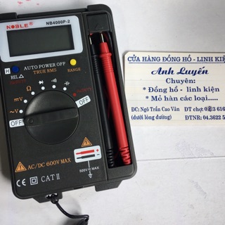 Đồng hồ đo điện 4000p2