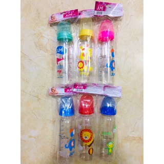 Bình sữa cổ hẹp JUMI cho bé 120ml  240ml trơn
