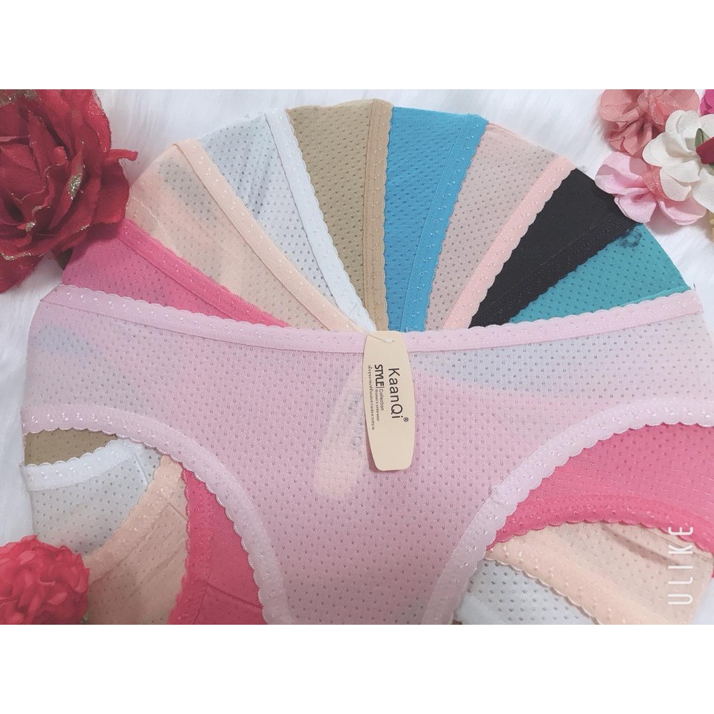 Quần Lót Nữ Co Giãn Thoáng Mát, Quần Lót Cotton Dành cho Người 40-60kg