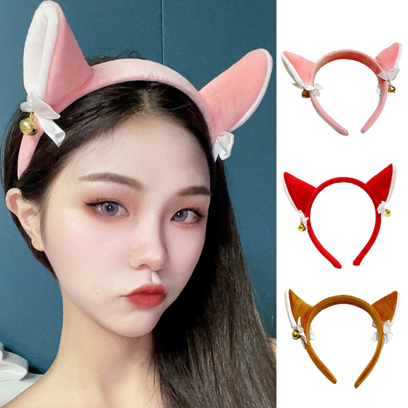 Băng Đô Tai Cáo Hoạt Hình Dễ Thương