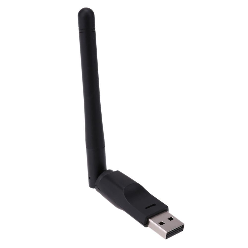 High New 150Mbps USB 802.11n Wi-Fi Ethernet Wireless Adapter Card with 2dbi Antenna