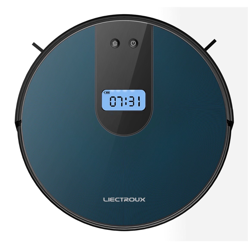 Robot hút bụi Liectroux F5 Eco hỗ trợ Tiếng Việt máy hút bụi lau nhà rô bốt tự động thông minh