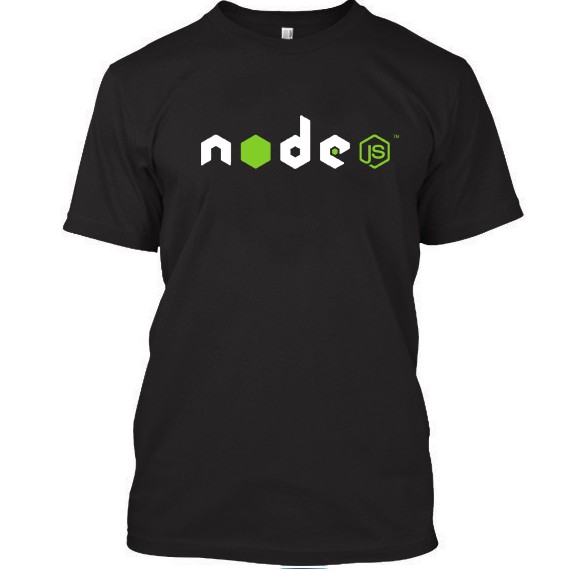 Áo thun nodejs mẫu 02
