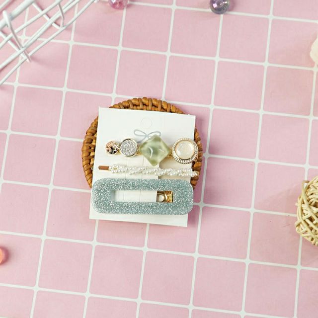 Set 3 cây kẹp hot trend