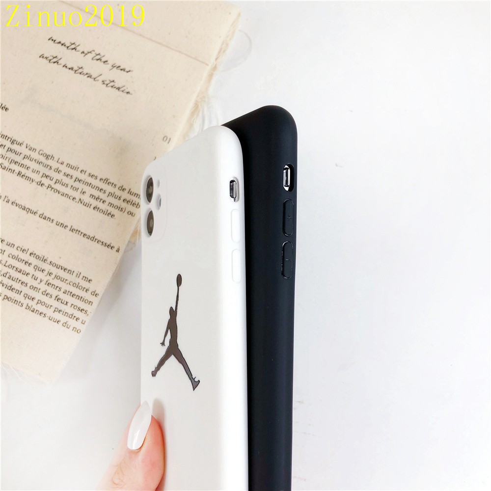 Ốp lưng IPhone  cạnh vuông JORDAN BVC 6/6plus/6s/6splus/7/7plus/8/8plus/x/xr/xs/11/12/13/14/pro/max/plus/promax BVC498