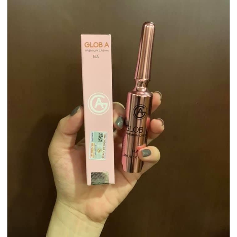 Kem làm hồng nhũ hoa Glob A NA Premium Cream 5ml Hàn Quốc hiệu quả sau 2 tuần