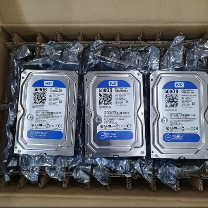 Ổ Cứng Wd Blue 500gb