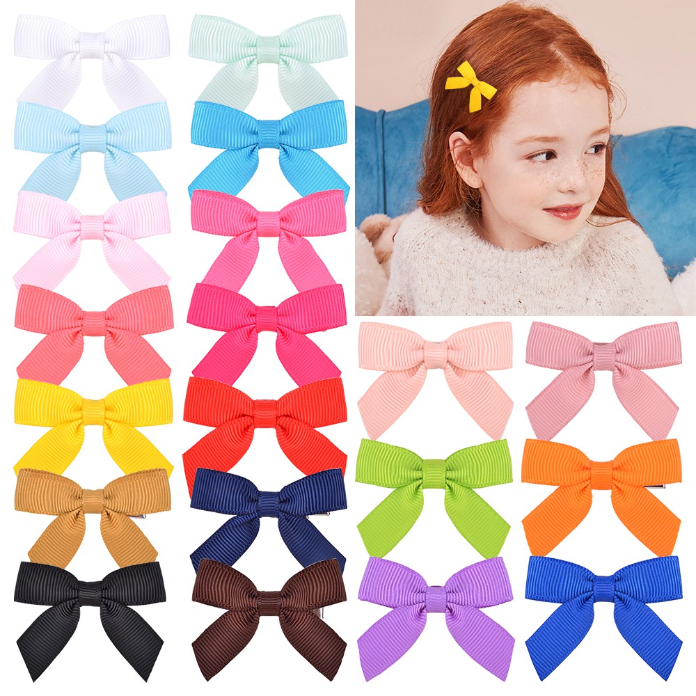 KidsBows Kẹp Tóc Nơ Dễ Thương Cho Bé Gái