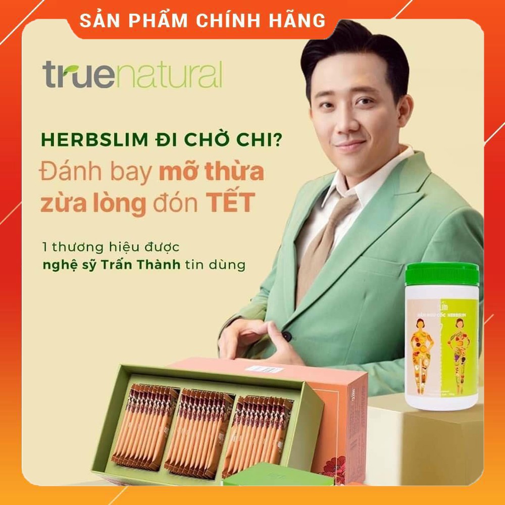 [ Herbslim Chính Hãng ] Cốm Giảm Cân Herbslim