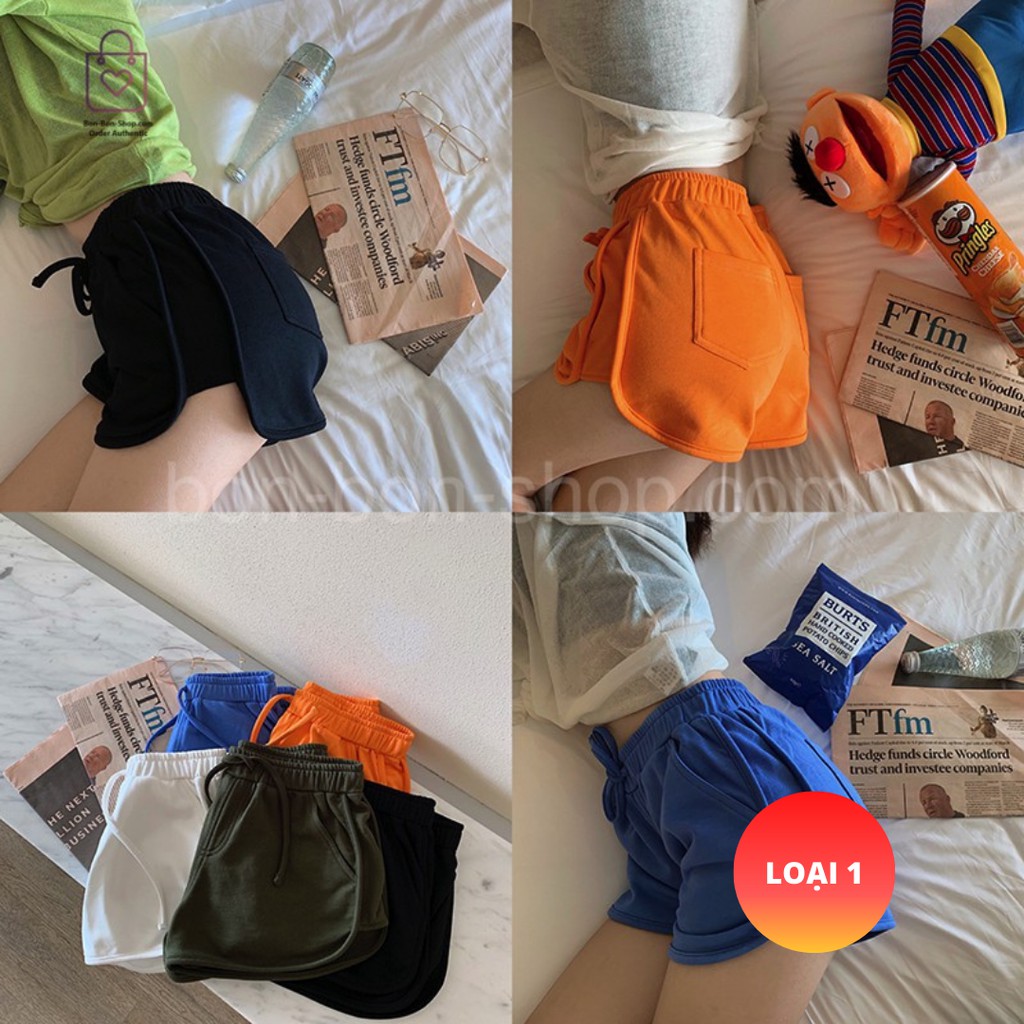 Quần Sooc Short Nữ Quảng Châu Cao Cấp Mẫu Mới Nhất 2020 Siêu Đẹp