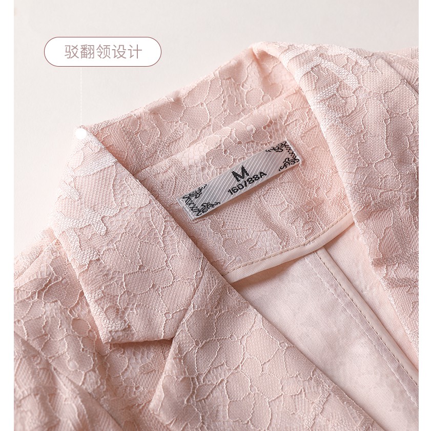 Áo Khoác Nữ Tay Lửng Phối Ren Thời Trang Size M-3Xl | BigBuy360 - bigbuy360.vn