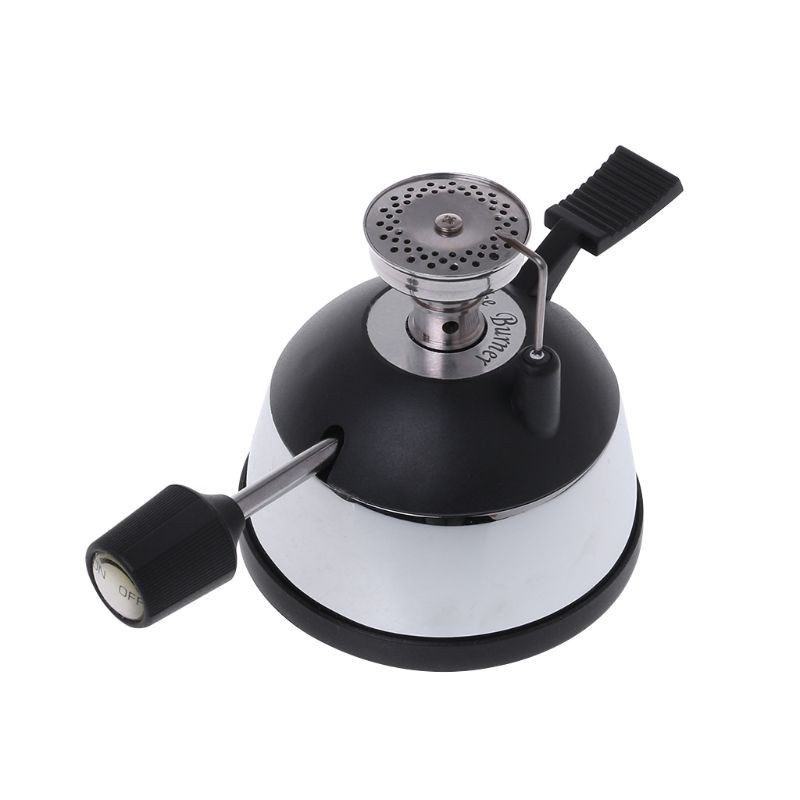 cc Mini Tabletop Butane Gas Burner With Ceramic Flame Head For Siphon Syphon Hario Coffee Heater Maker