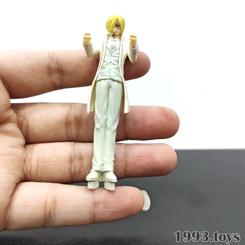 Mô hình chính hãng Megahouse Figure One Piece Logbox Re Birth Whole Cake Island - Sanji x Charlotte Pudding