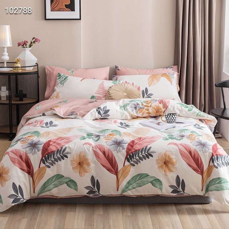 BỘ DRAP, 2 ÁO GỐI NẰM + 1 áo gối ôm DOLCE ORGANIC 160*200+20CM hoặc 180