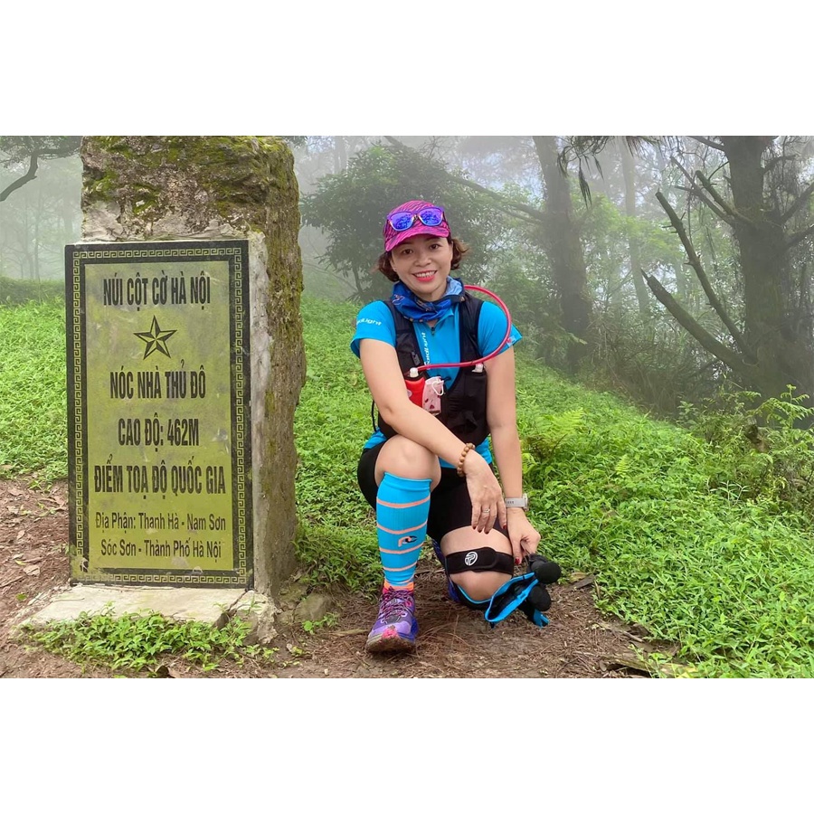 Bó bắp chân chạy bộ PRO Compression Calf Sleeves - Made in USA