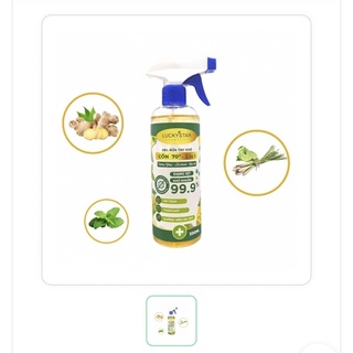 Xịt Sát khuẩn Tay 550 ml
