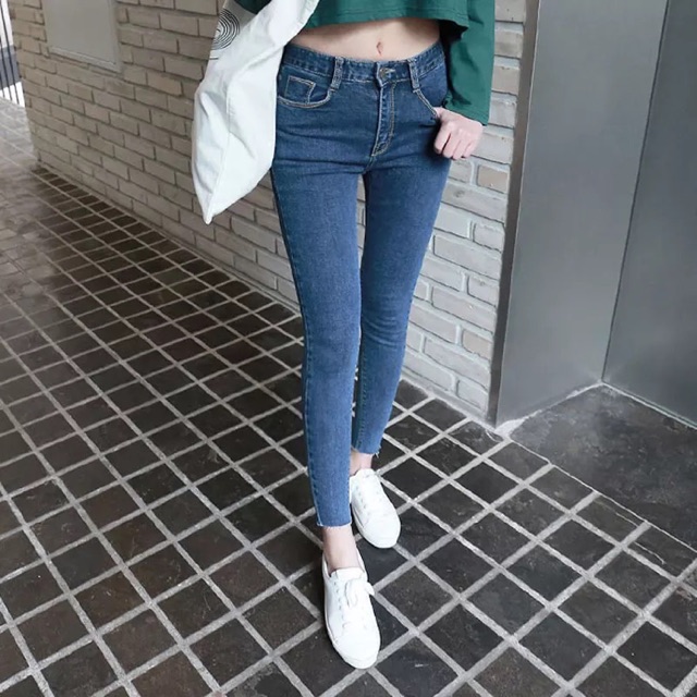 Quần skinny jean