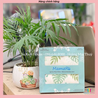 Khăn sữa sợi tre mamaru