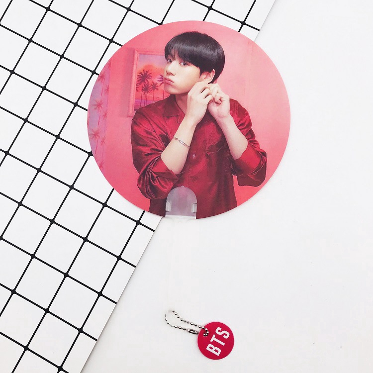 Quần nhựa PVC cầm tay trong suốt in hình nhóm nhạc BTS Kpop | BigBuy360 - bigbuy360.vn