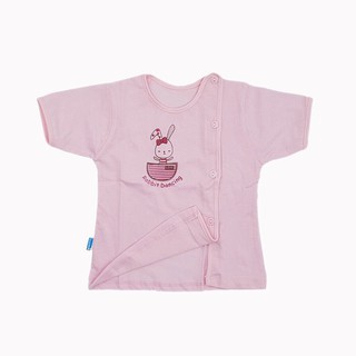 Áo cộc tay màu cài lệch Thái Hà Thịnh