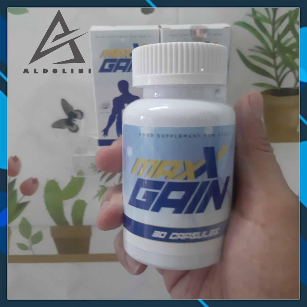 VIÊN TĂNG CÂN MAXX GAIN - Đạt Cân Nặng Chuẩn Cơ Thể Tăng Trưởng Nhanh Chóng Ngăn Ngừa Suy Dinh Dưỡng - CHÍNH HÃNG HỘP 30 | BigBuy360 - bigbuy360.vn