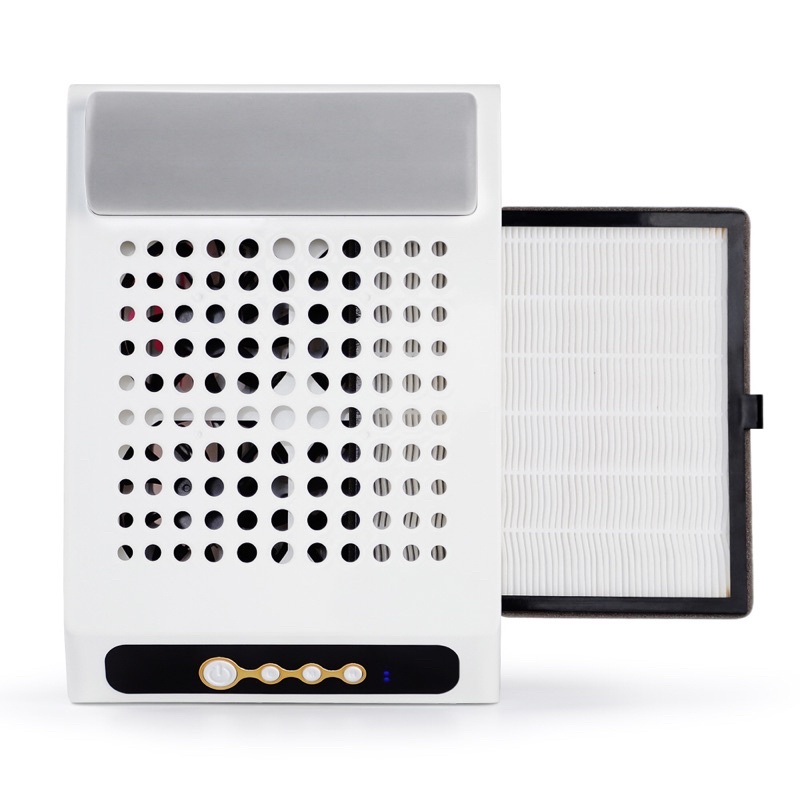 Máy hút bụi tích điện lugx618 siêu bền 70w chuyên nail