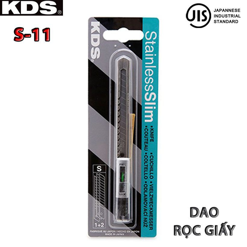 Dao rọc giấy Nhật Bản KDS S-11