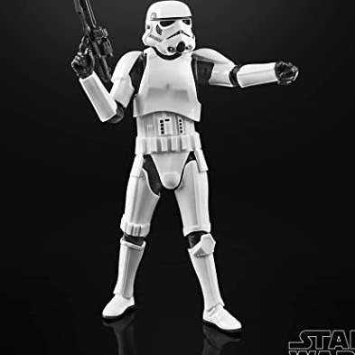 Mô Hình Star Wars The Black Series Imperial Stormtrooper