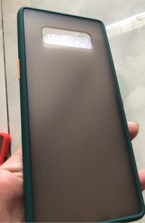 Samsung Galaxy Note 8 Ốp lưng nút si nhám siêu đẹp