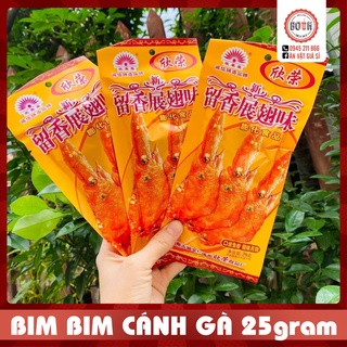 Bim Bim Cánh Gà Gói Lẻ 1 Gói Bim Bim Cánh Gà 25g Hương Vị Tuổi Thơ