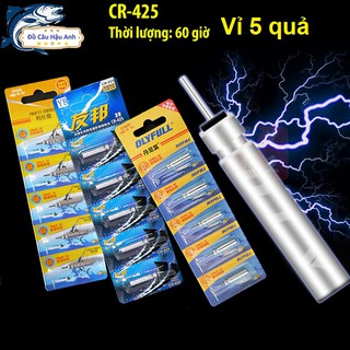 Pin CR-425 Chuyên Lắp Phao Câu Đêm Phao Câu Đài Ngày Đêm [ Vỉ 5 quả ] PC1